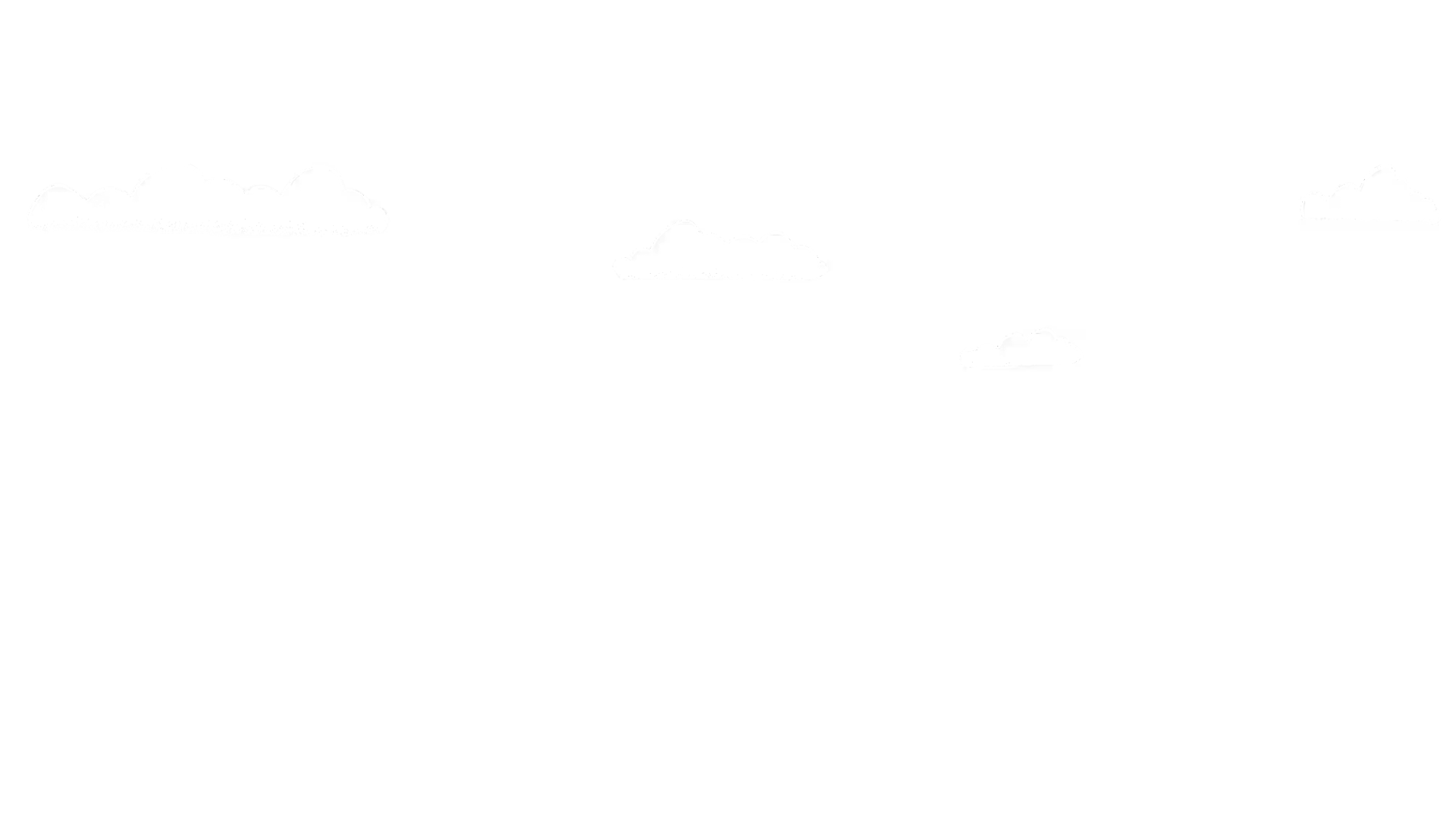 Scenic clouds in the sky